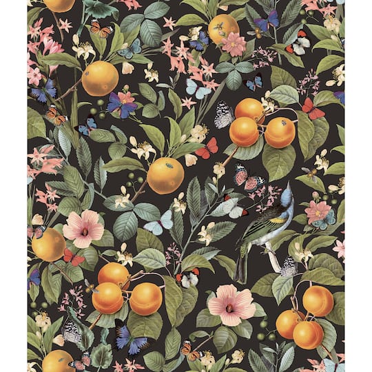 RoomMates Green Citrus Peel & Stick Wallpaper | 20.5" x 18ft | Michaels®